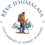 logo de Rêve d'Himalaya agence de trekking au Népal